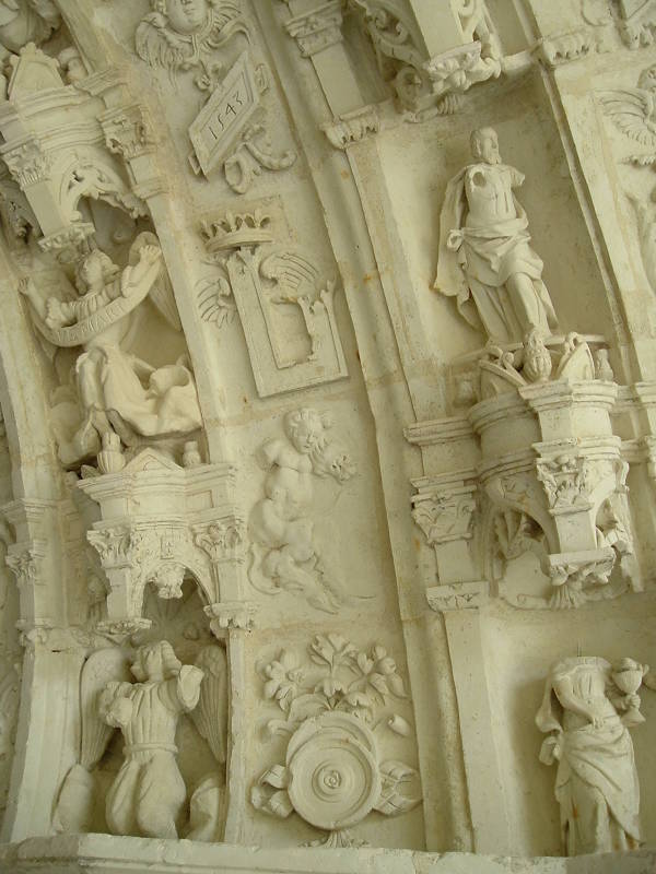 Cloister of Fontevraud Abbey