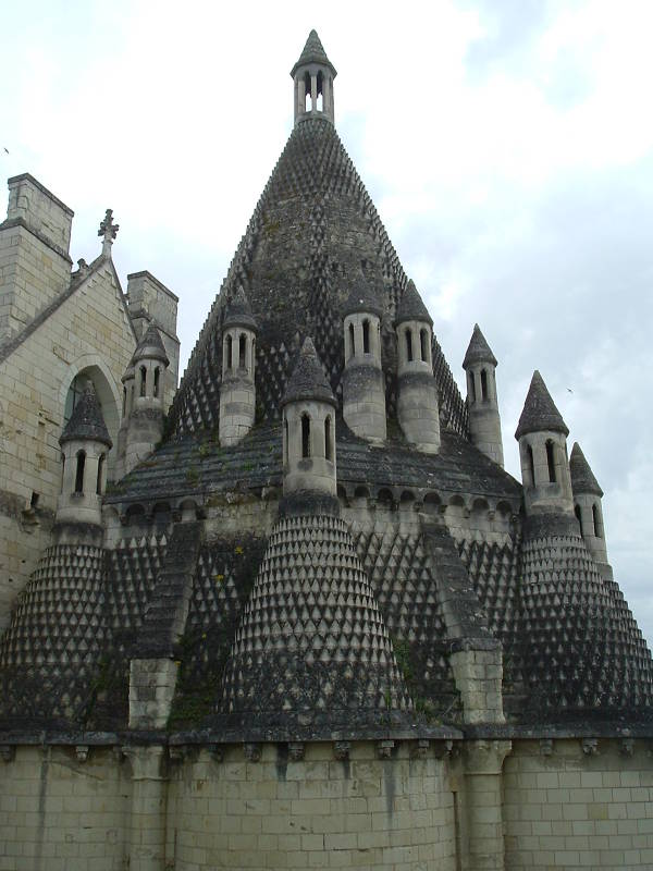 Kitchen of Fontevraud Abbey