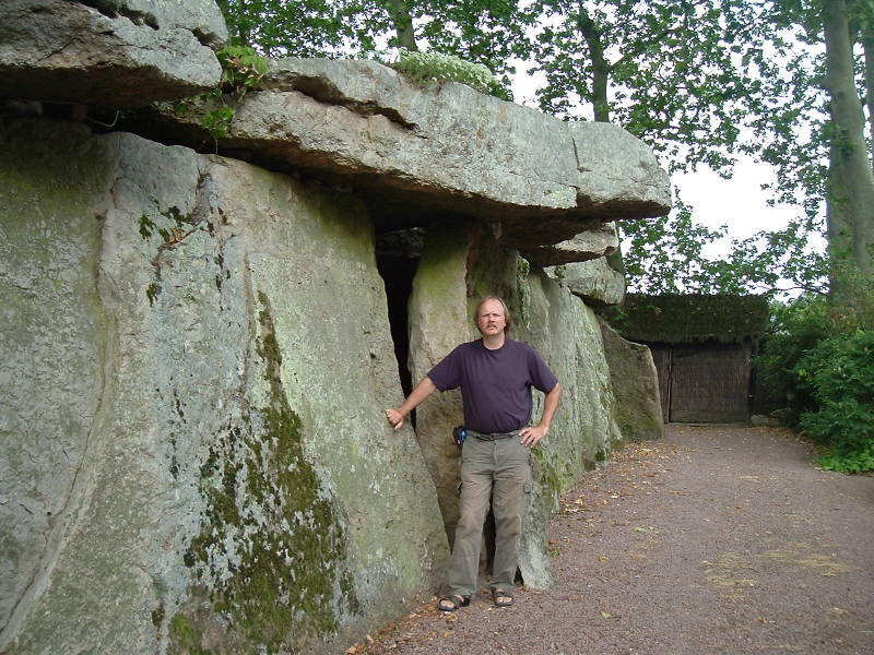 Large dolmen in Saumur