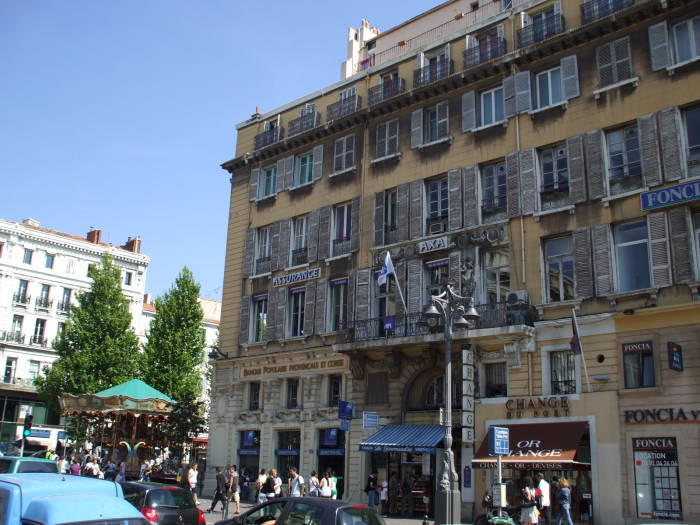 Old building along La Canebière.