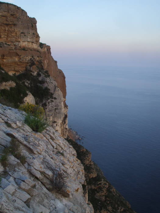 Views from the coast road from Marseille past Cassis to La Ciotat.