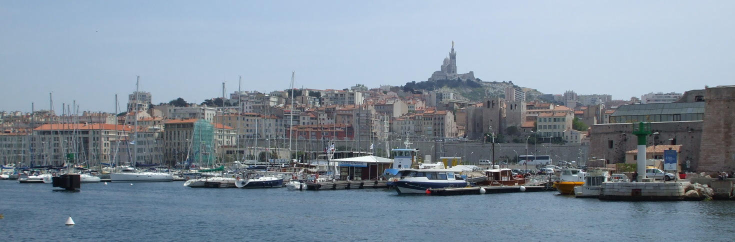 Old Port of Marseille (Le Vieux Port) - Marseille's First Harbor