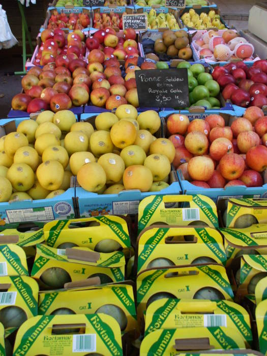 Arab markets south of La Canebière.