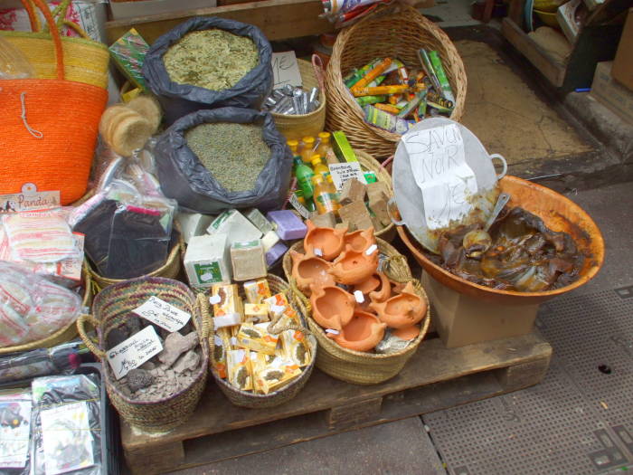 Arab markets south of La Canebière.