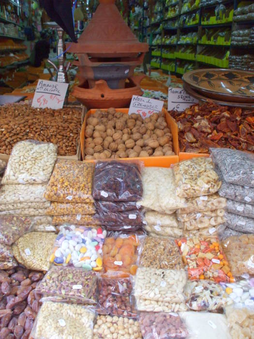 Arab markets south of La Canebière.