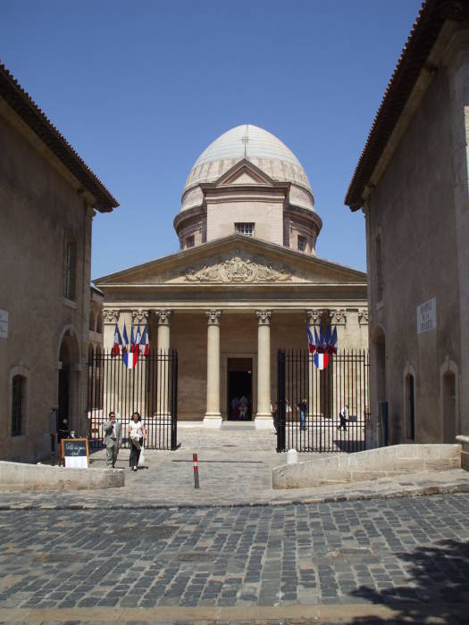 Centre de la Vielle Charité in the Panier district of Marseille.