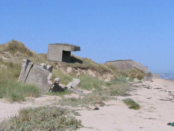 The WN8 German bunker on Utah Beach.