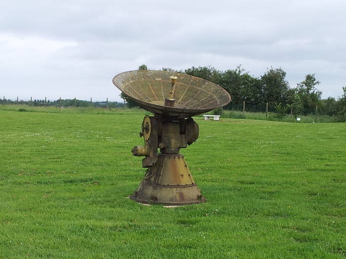 Small radar at Douvres-la-Délivrande.