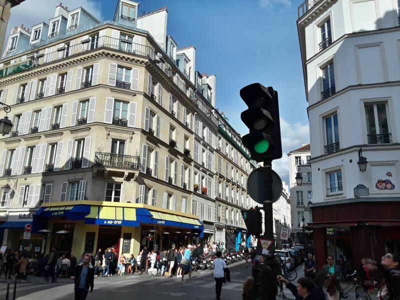 Le Pick-Clops in the Marais district of Paris.