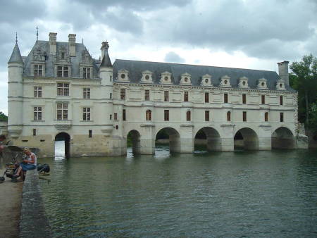 Chateau Chenonceau.