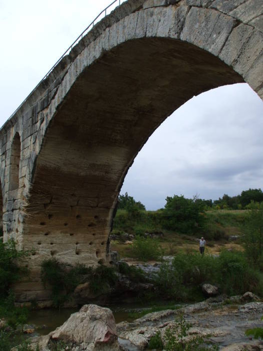 Pont Julien in the Luberon.