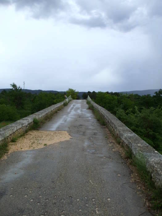 Pont Julien in the Luberon.