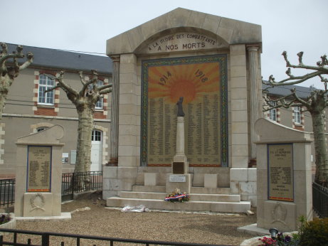 Elementary school in Briare.