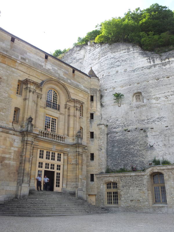 12th century Château de La Roche-Guyon