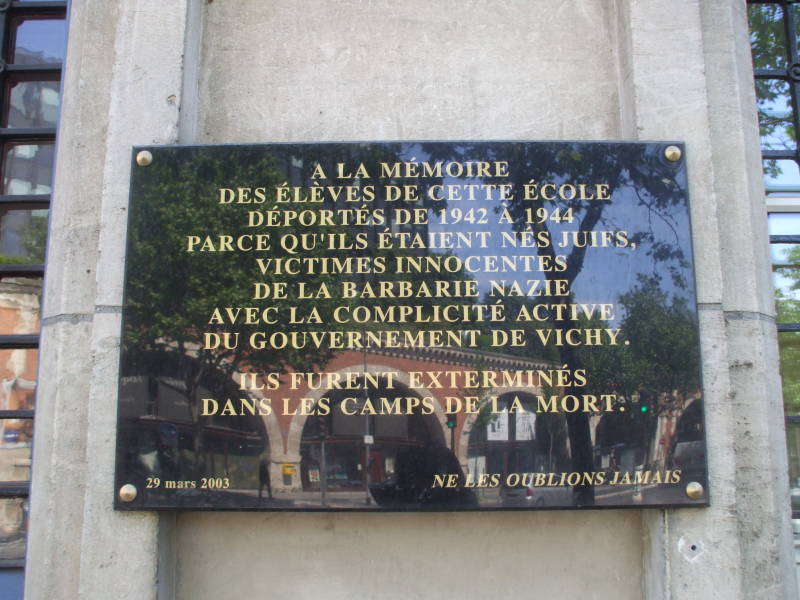 l'École Communale de Garçons or the Public School for Boys in the 12th Arrondissement of Paris.