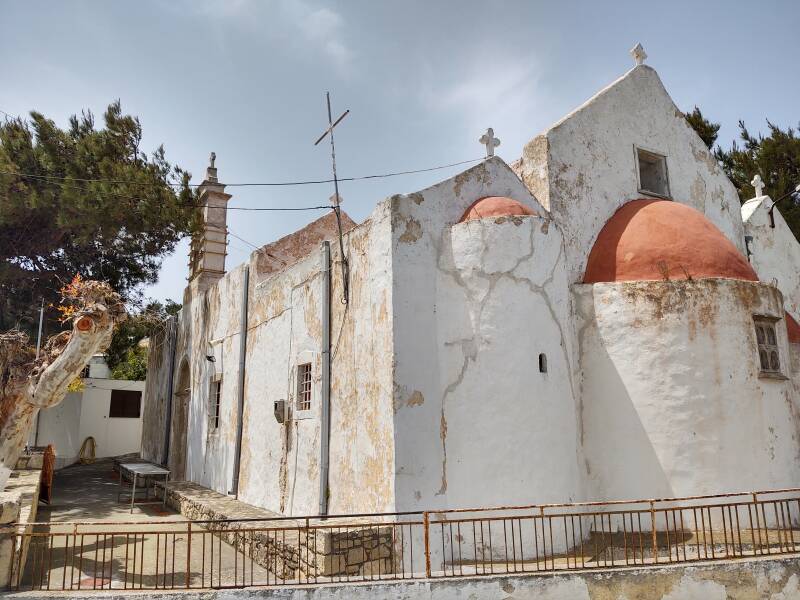 Apano Episkopi in eastern Crete, between Makry Gialos and Sitia.
