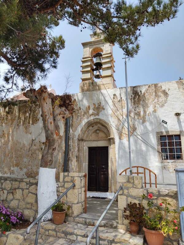 Apano Episkopi in eastern Crete, between Makry Gialos and Sitia.