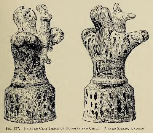 Figure 327 from Sir Arthur James Evans 'The Palace of Minos', Volume 1, https://archive.org/details/palaceofminoscom03evan/page/n7/mode/2up