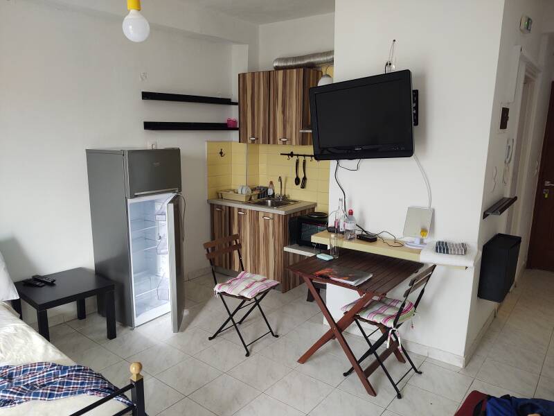 Apartment interior in Ierapetra.