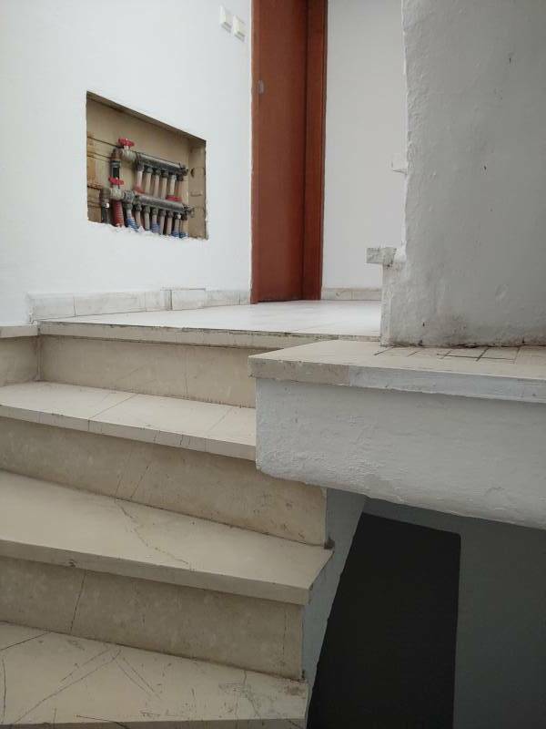 Apartment building staircase in Ierapetra.