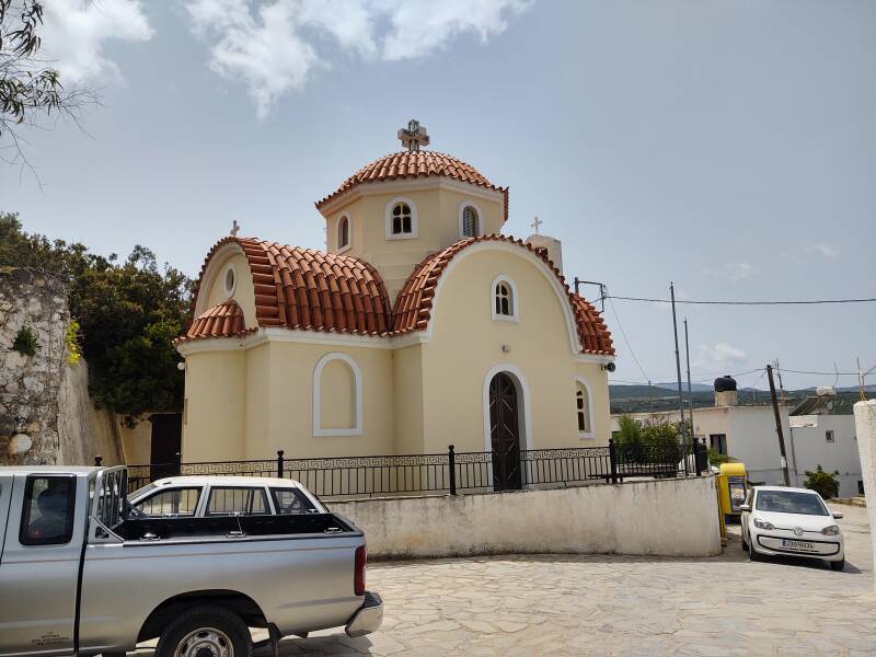 Church of Saint George in Kato Episkopi.