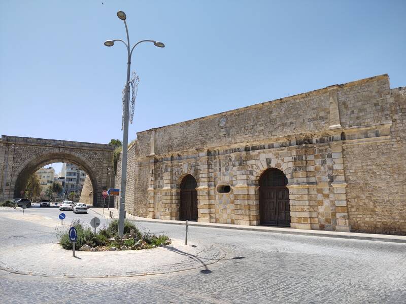 Chania Gate in Heraklion.