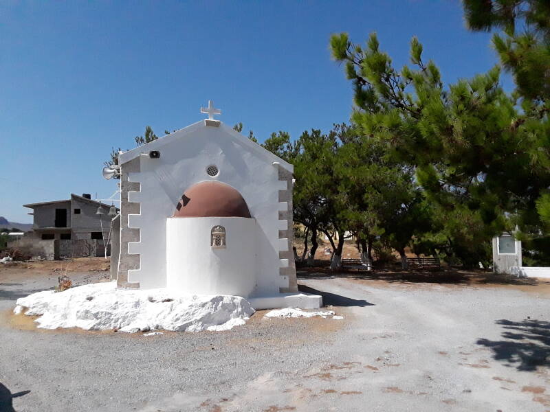 Church of Profitis Ilias at Gournes.