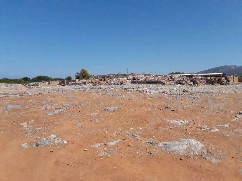 Minoan palace of Malia.