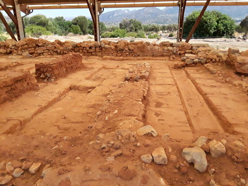 Minoan palace of Malia.