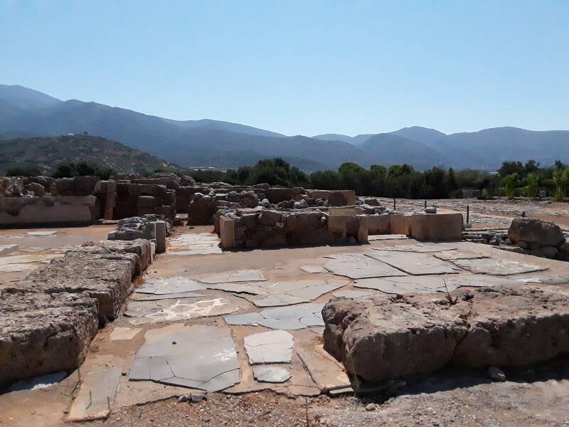 Minoan palace of Malia.