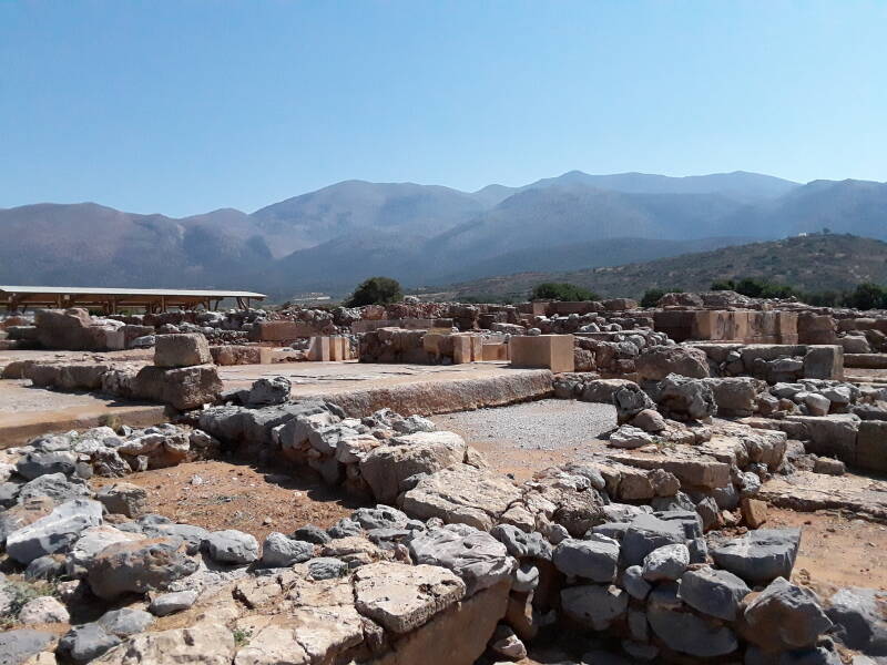 Minoan palace of Malia.