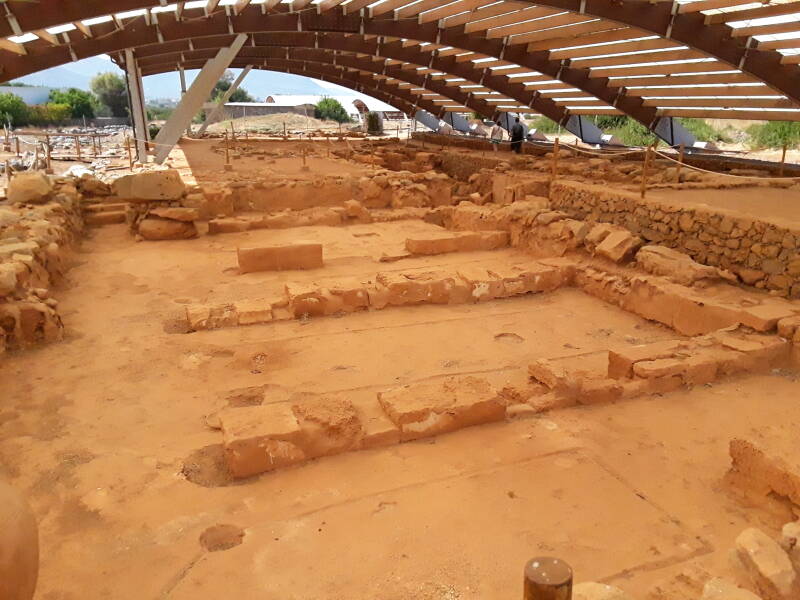 Minoan palace of Malia.