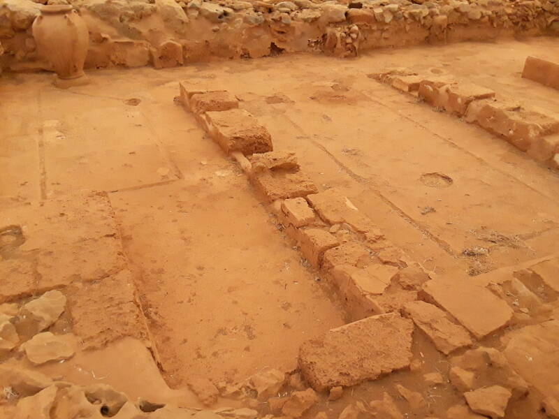 Minoan palace of Malia.