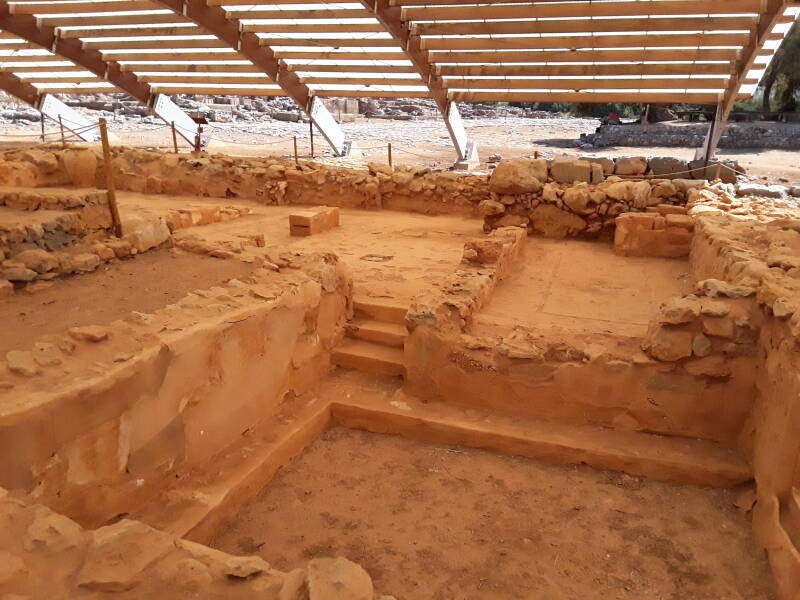 Minoan palace of Malia.
