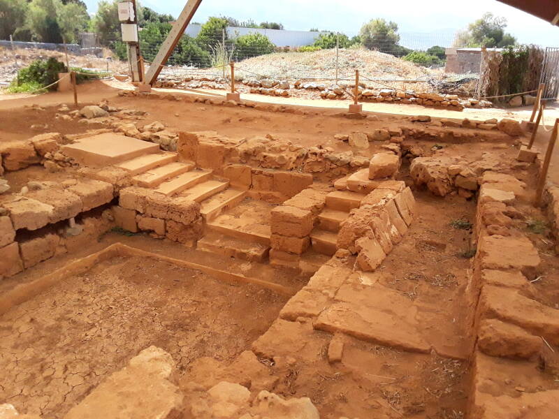 Minoan palace of Malia.