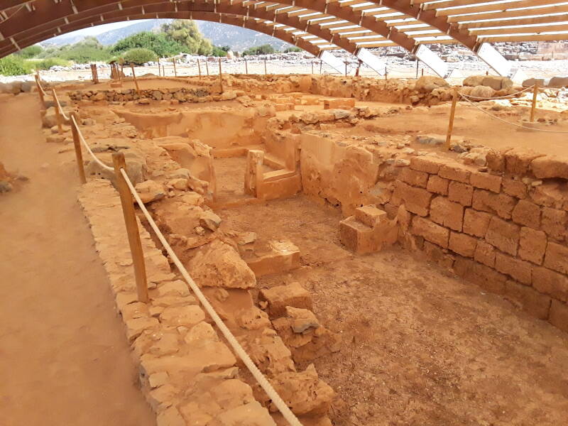 Minoan palace of Malia.