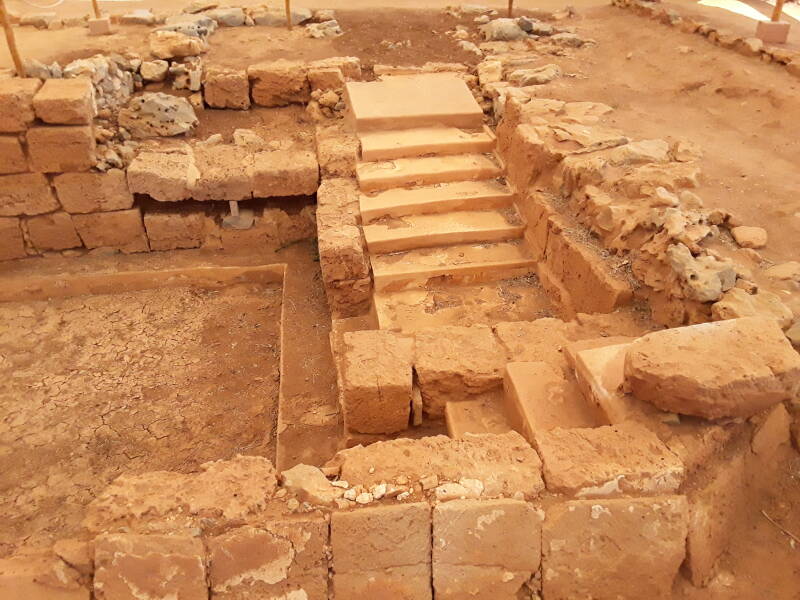 Minoan palace of Malia.