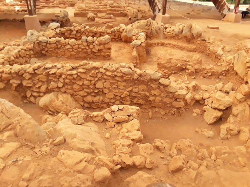 Minoan palace of Malia.