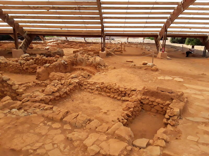 Minoan palace of Malia.