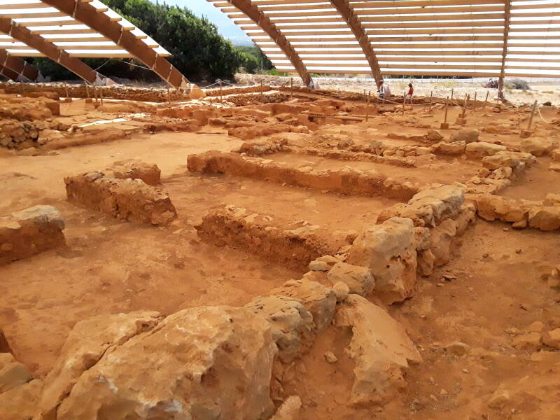 Minoan palace of Malia.