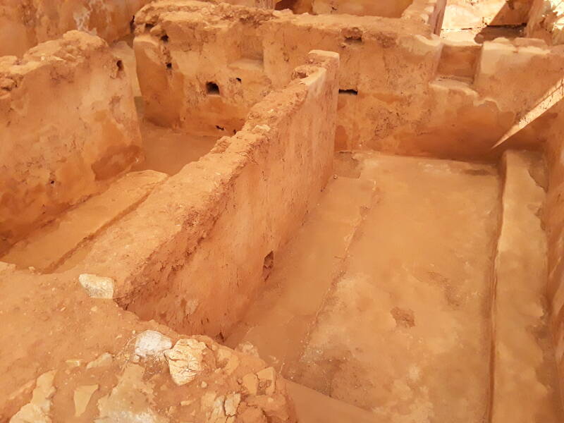 Minoan palace of Malia.