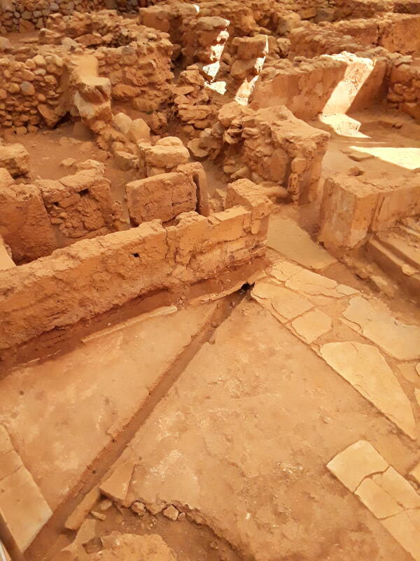 Minoan palace of Malia.