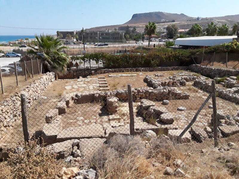 Minoan Villa of the Lilies at Amnissos.