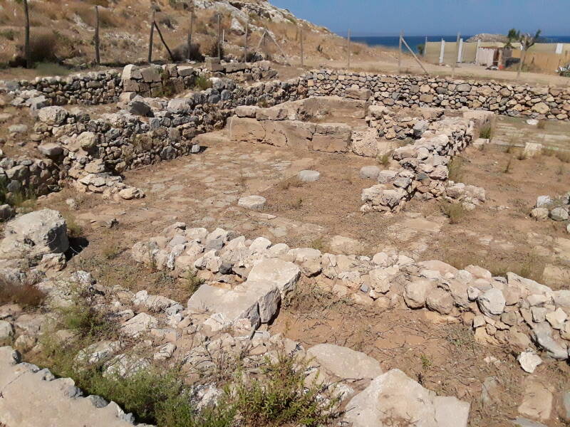 Minoan Villa of the Lilies at Amnissos.