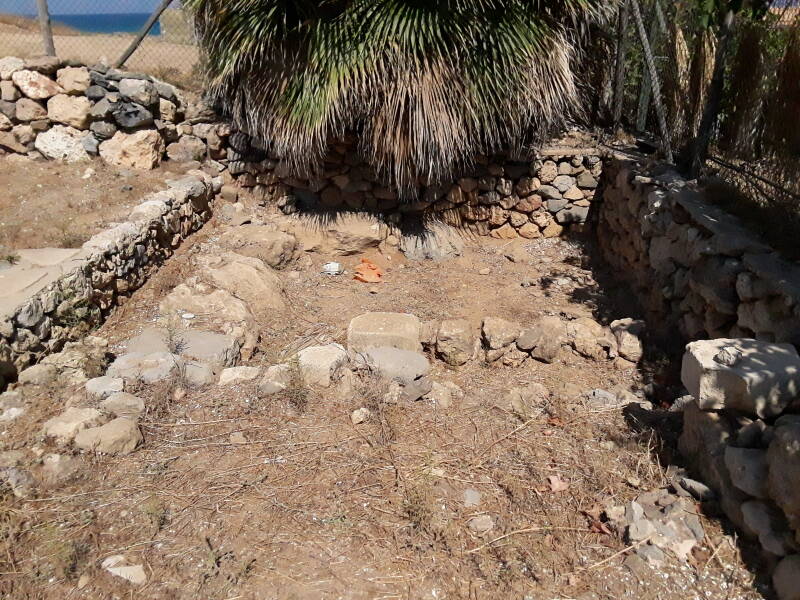 Minoan Villa of the Lilies at Amnissos.