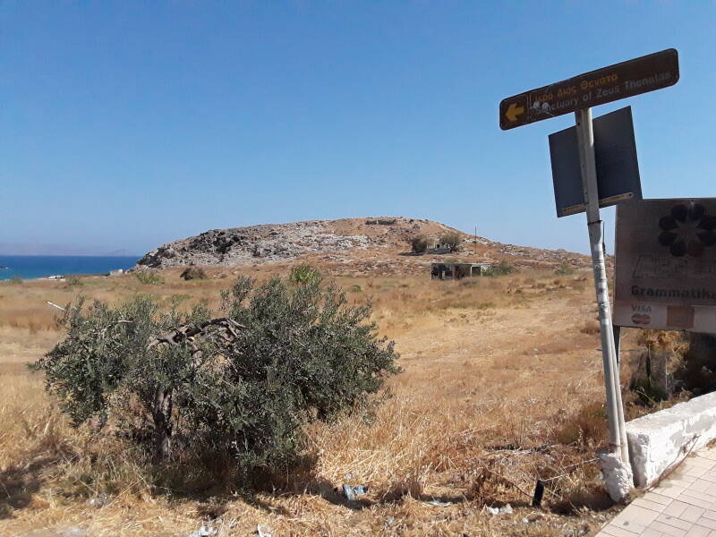 Sanctuary of Zeus Thenatas.