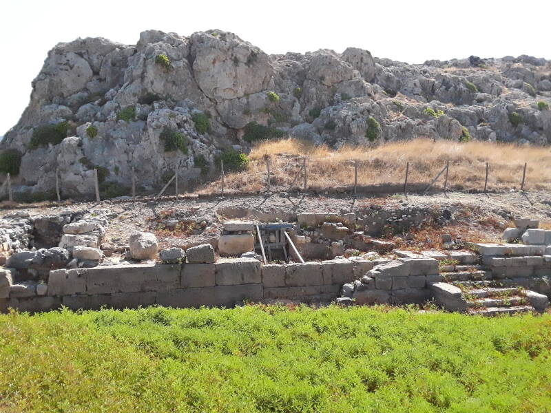 Sanctuary of Zeus Thenatas.