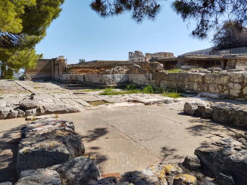 West Court at Knossos.