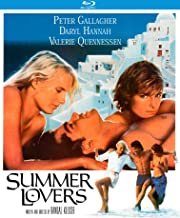 Cover of 'Summer Lovers' Blu-ray