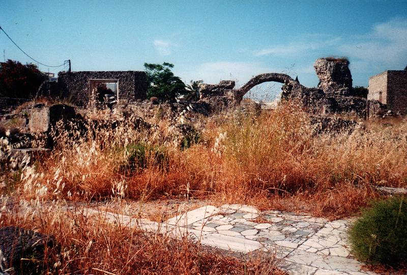 Ancient agora on Kos.